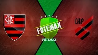 🔴Flamengo x Athetico Paranaense  AO VIVO COM IMAGEM  Brasileirão serie A simulação no pes 21 [upl. by Arikat]