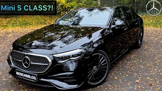 2024 MercedesBenz E CLASS REVIEW Do you even need the S Class W214 [upl. by Adiel]