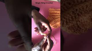 Magic Ring Crochet for New Beginners Pattern [upl. by Attem]