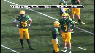 2012 KSHSAA Championship Football Class 5A Wichita Bishop Carroll vs Bishop Miege [upl. by Ennagroeg495]