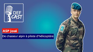 DEFCAST  De chasseur alpin à pilote d’hélicoptère [upl. by Rind]