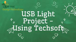 USB Light Project  Using Techsoft Design V3 [upl. by Eelak]