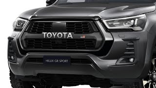 2022 Toyota Hilux  GR Sport Edition [upl. by Atnauqahs257]