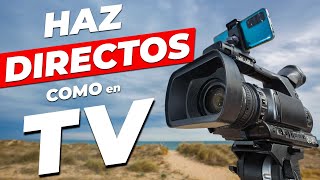 🚨 DIRECTO TV⚡️ MÓVIL y Cámara HDMI con Mochila 4G 5G【STREAMING IRL por la Calle】 [upl. by Hospers657]