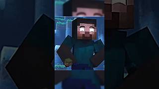 Dream vs herobrine animation credit krefix minecraft animation shorts edit [upl. by Paulsen]