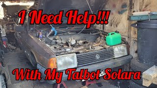 I Need Help with my talbot solara [upl. by Sheelah]