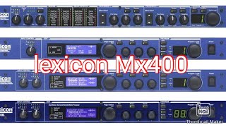 Lexcon MX400reverb Setting Dly Setting Lexcon MX400 reverb Setting Dly Setting [upl. by Lightfoot]