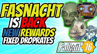 Fallout 76  Fasnacht is back Fixed and Apparently better than ever [upl. by Nnaitak]