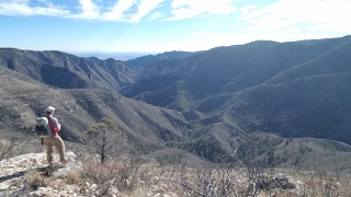 Guadalupe Mountains National Park  Mescalero to Dog Canyon [upl. by Aseram843]