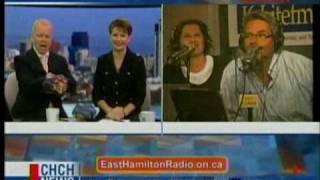 CHCH First day with Channel Zero Morning Live Highlights Aug 31 2009 [upl. by Ahselrak165]