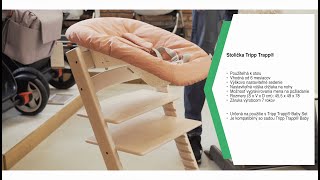 Recenzia stoličky Stokke Tripp Trapp [upl. by Careaga]