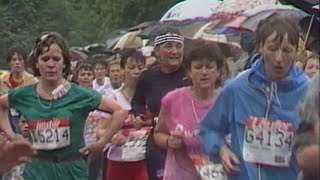 1 Schweizer Frauenlauf 1987  SRF Archiv [upl. by Goss]