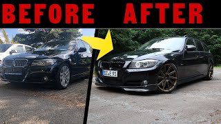 BMW E91 Build in 3 Minutes [upl. by Hertz]