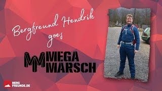 Hendrik beim MegaMarsch das Fazit [upl. by Salkcin]