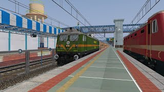 MSTS LIVE STREAMING GAMEPLAY 04713 Bikaner  Bandra Terminus Special Fare Holi Special via Jodhpur [upl. by Aneloc969]