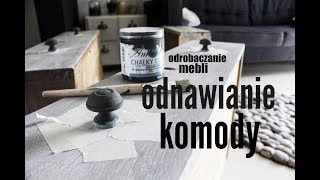 Odnawianie komody  odrobaczanie mebli [upl. by Geoff250]