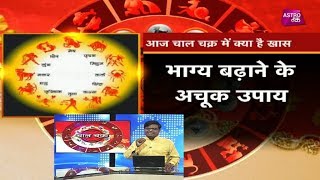 भाग्य को मजबूत करने के उपाय  Chaal Chakra Pt Shailendra Pandey Astro Tak [upl. by Haelhsa]