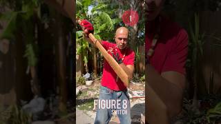 How to Execute the Figure 8 Switch Technique  Eskrima Tutorial Pt 1 eskrima [upl. by Hareehahs182]