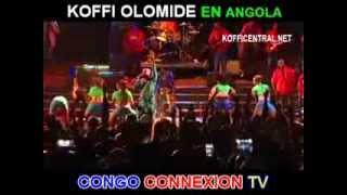 CONCERT DE KOFFI OLOMIDE EN ANGOLA [upl. by Arretak]