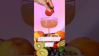 Home made strawberry wine fermentation powder from wwwyaomeismitchencom [upl. by Sterner910]