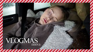 VLOGMAS 21  NIE JEST LEKKO🤣🙈  Andziaks [upl. by Kolk811]