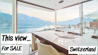 Amazing apartment for SALE  Minusio  Ticino  Switzerland  Pellegri Real Estate [upl. by Euqinomad]