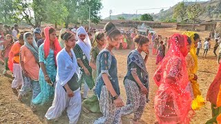 Adivasi Shadi Timli Dance Video Mathwad 2024  Adivasi Lagan Timli Video  Bhil Bhilala Official [upl. by Stasny19]