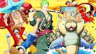 Franky Và Zoro Với Luffy Tiến Tới Alabasta Trận Chiến Kung Fu Dugong  One Piece Thế Giới Đỏ Tập 2 [upl. by Aylat]