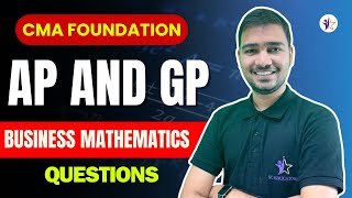 AP and GP Questions  CMA Foundation December 2024  Jinesh Jain [upl. by Hum801]