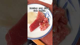 മീൻ പച്ചക്കു കഴിച്ചിട്ടുണ്ടോ  😋👌 🤪 shortsmalayalam japan sashimi shortsfeed [upl. by Qulllon68]