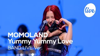 4K 모모랜드MOMOLAND “Yummy Yummy Love” Band LIVE Concert 중독성 갑 야미야미럽💜 it’s KPOP LIVE 잇츠라이브 [upl. by Pren]