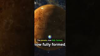 How Our Solar System Evolved Shocking Secrets Revealed shorts [upl. by Astra998]