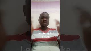 les wanyika shida [upl. by Lyrak]