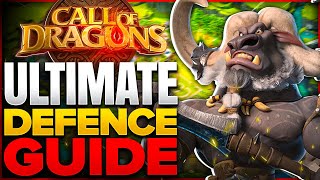 ULTIMATE DEFENCE GUIDE  Call of Dragons [upl. by Valentine]