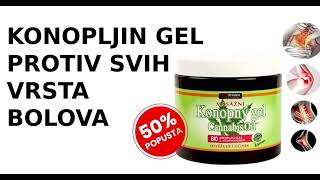 Konopljin gel 500 ml [upl. by Conroy]