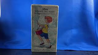 VHS Winnie the Pooh The Storybook Classics Collection [upl. by Aitnohs]