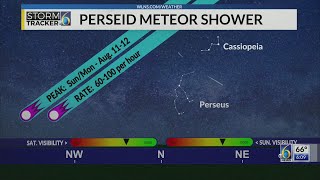 Perseid Meteor Shower [upl. by Merrel]