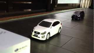 Subaru EyeSight MiniCar  iPhone 5 Movie Test [upl. by Goren81]