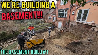 NEW SERIES Were building a BASEMENT for a subscriber Plus weve had a fundraising idea [upl. by Kraus230]