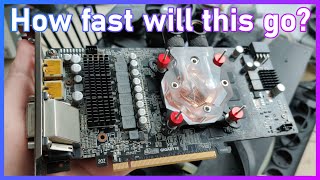 Overclocking the rescued RX 580 [upl. by Dickinson]