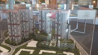 Bukit Merah Ridge May 2022 BTO 3D Model [upl. by Nylad58]