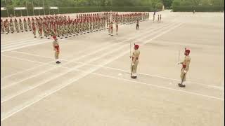 Pak Army Passing Out Parade – Sindh Regiment Center 🇵🇰  Pride and Honor [upl. by Ellimac40]