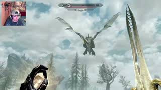 Skyrim 🎮😺 ep3 la hermandad oscura 💀🌃 [upl. by Inhoj]