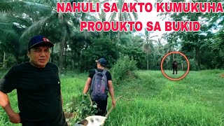 Huli sa akto mandurugas ng produkto sa bukid may dalang malaking itak [upl. by Ainerbas339]