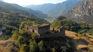 44  Via Francigena in Italy  Châtillon to Verrès 208 km [upl. by Enytsirk]