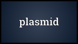 Plasmid Meaning [upl. by Lepper713]