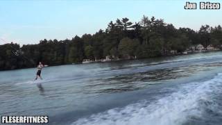 How to do an Air Raley on a Wakeboard [upl. by Lenka625]