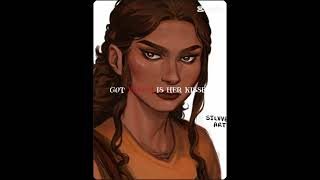 PJO Clarisse La Rue Edit percyjacksonandtheolympians [upl. by Albertson]