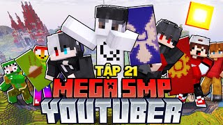 Minecraft Mega SMP Tập 21 Hỗn Chiến Thành Lập Liên Minh Giành Lại Hòa Bình [upl. by Calvo870]