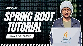 Spring Boot Tutorial with Project  Java Development Course [upl. by Scarito]